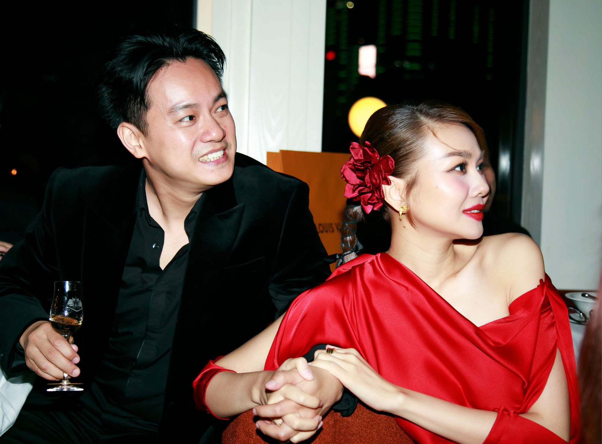 Trần Nhật Minh HBSO, mạng xã hội và... vợ- Ảnh 4. Vợ chồng Thanh Hằng - Trần Nhật Minh