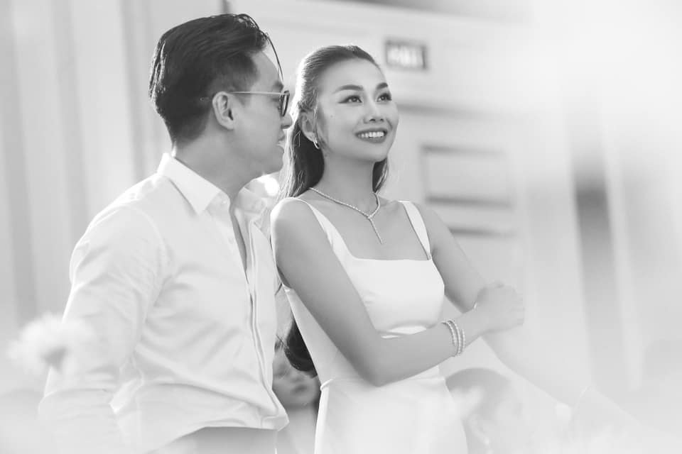 Trần Nhật Minh HBSO, mạng xã hội và... vợ- Ảnh 6. Vợ chồng Thanh Hằng - Trần Nhật Minh