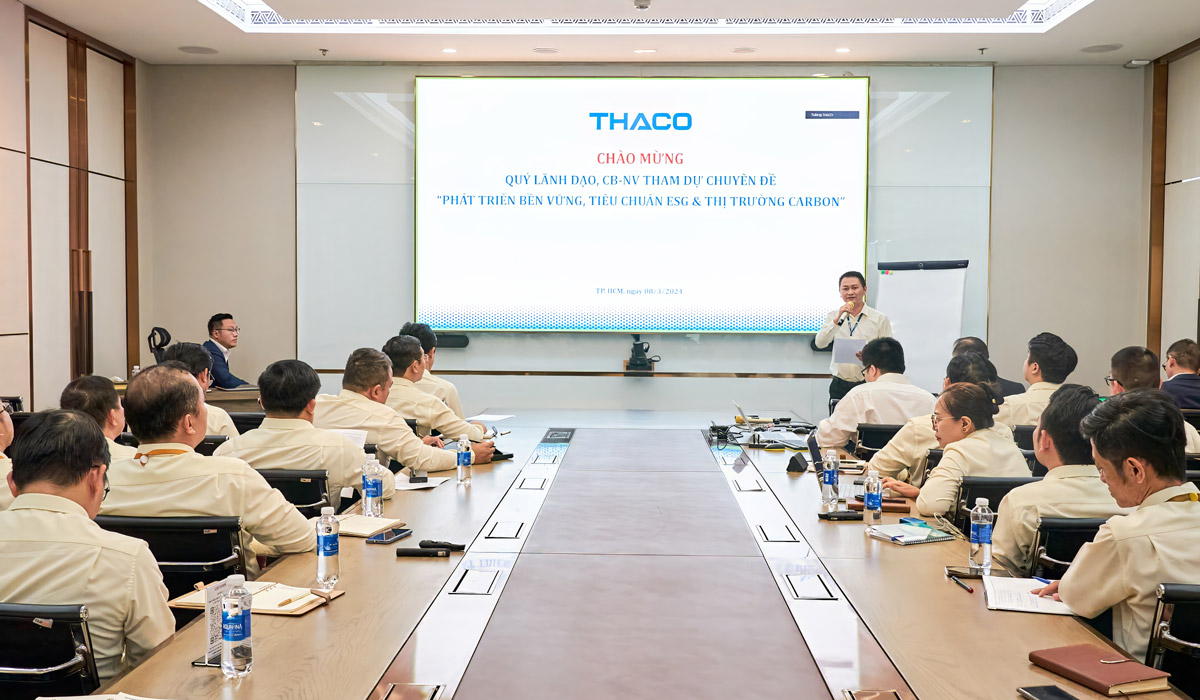 1 Học viên được nghe giới thiệu về phát triển bền vững