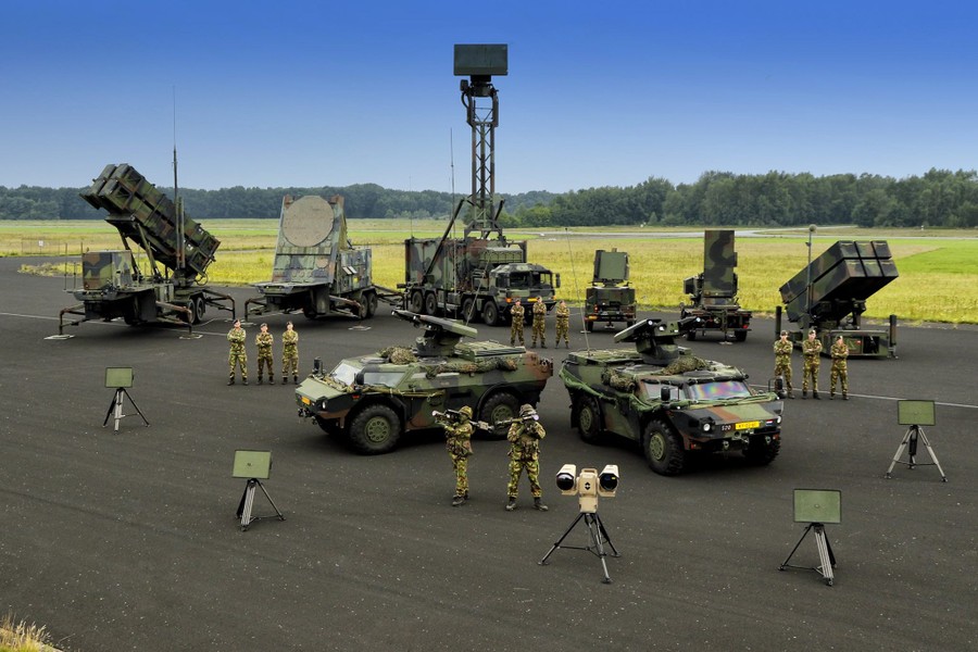 NATO di chuyển tên lửa loạt phòng không đến gần biên giới Nga- Ảnh 5. NATO di chuyển tên lửa loạt phòng không đến gần biên giới Nga- Ảnh 5.