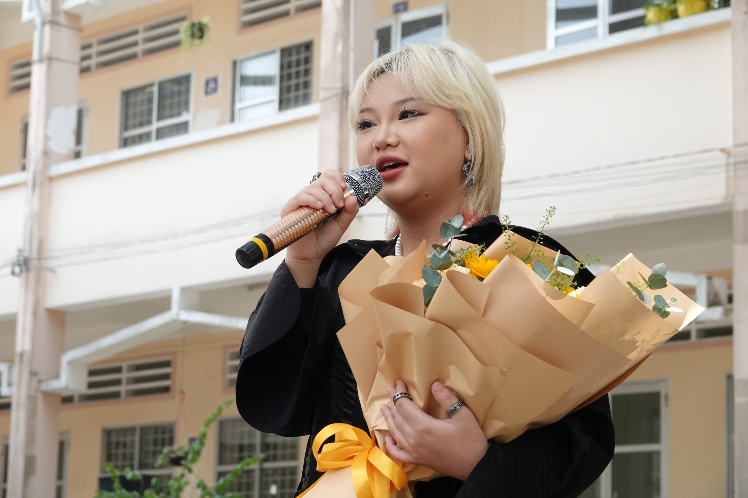 Hà Minh 'Vietnam Idol 2023' lần đầu nói về khó khăn khi theo con đường ca hát- Ảnh 4.