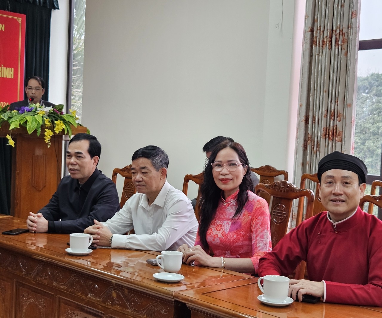Lãnh đạo Ban Dân tộc tộc Thanh Hóa Lãnh đạo Ban Dân tộc tộc Thanh Hóa