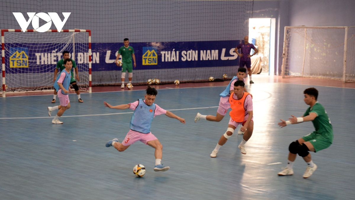 hlv diego giustozzi quyết tâm cùng Đt futsal việt nam lần thứ ba dự world cup hình ảnh 2 hlv diego giustozzi quyet tam cung Dt futsal viet nam lan thu ba du world cup hinh anh 2