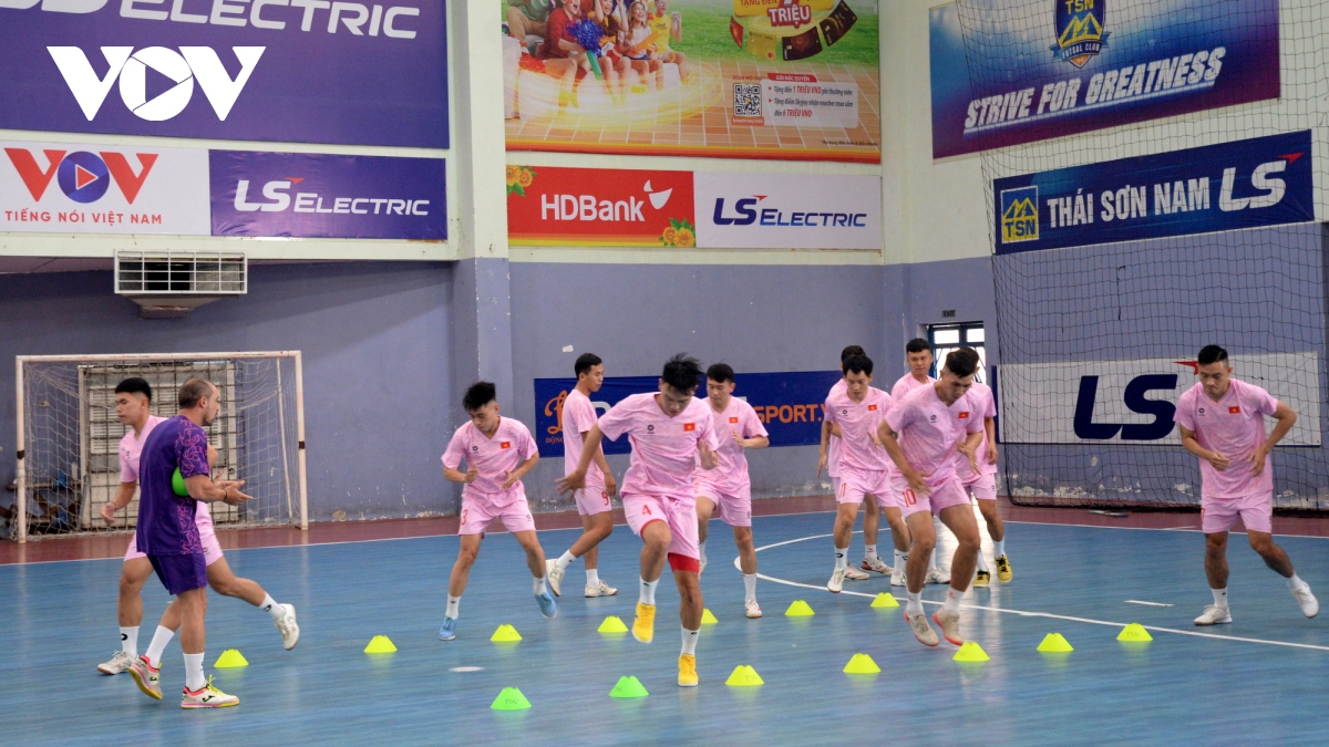 hlv diego giustozzi quyet tam cung Dt futsal viet nam lan thu ba du world cup hinh anh 6