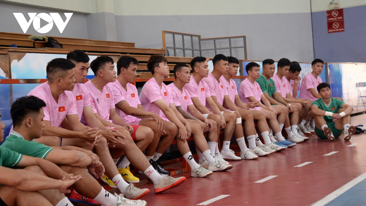 hlv diego giustozzi quyết tâm cùng Đt futsal việt nam lần thứ ba dự world cup hình ảnh 7 hlv diego giustozzi quyet tam cung Dt futsal viet nam lan thu ba du world cup hinh anh 7