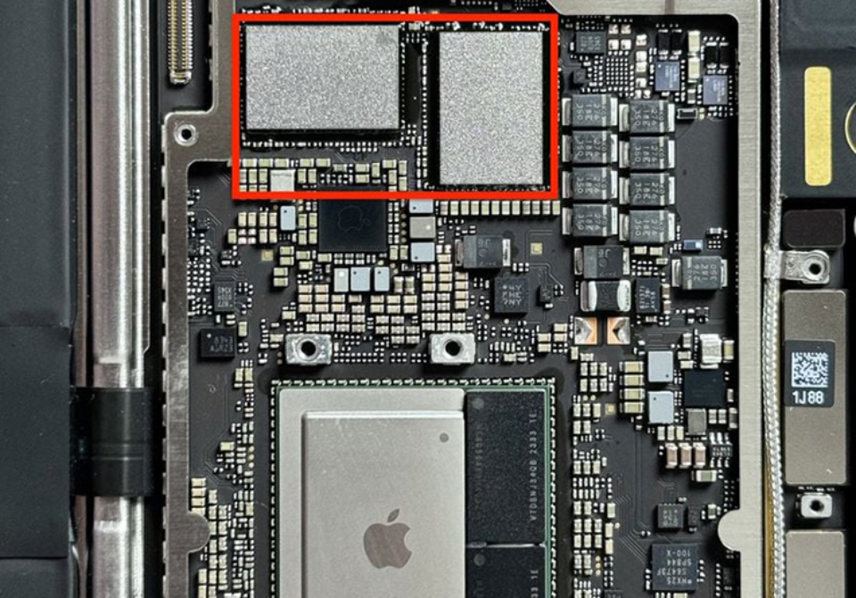 MacBook Air M3 cơ sở cải thiện tốc độ SSD - Ảnh 2. MacBook Air M3 cơ sở cải thiện tốc độ SSD - Ảnh 2.