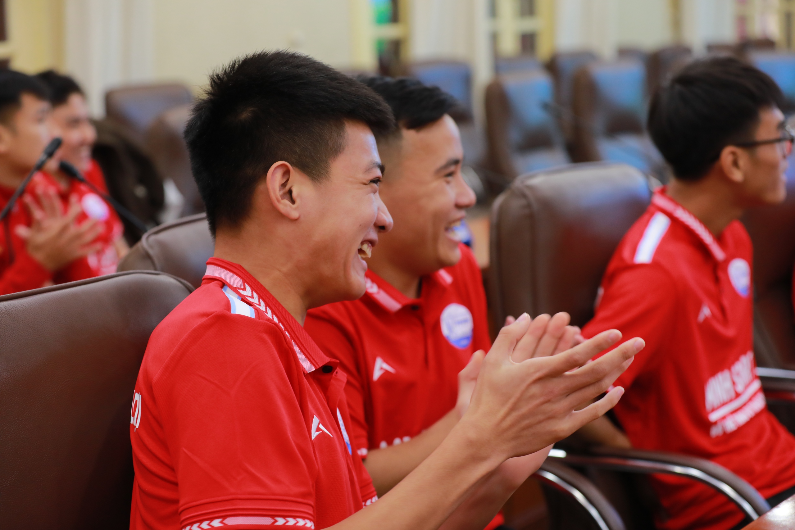 Đội Trường ĐH Thủy Lợi xuất quân, quyết giành chức vô địch- Ảnh 6. Đội Trường ĐH Thủy Lợi xuất quân, quyết giành chức vô địch- Ảnh 6.