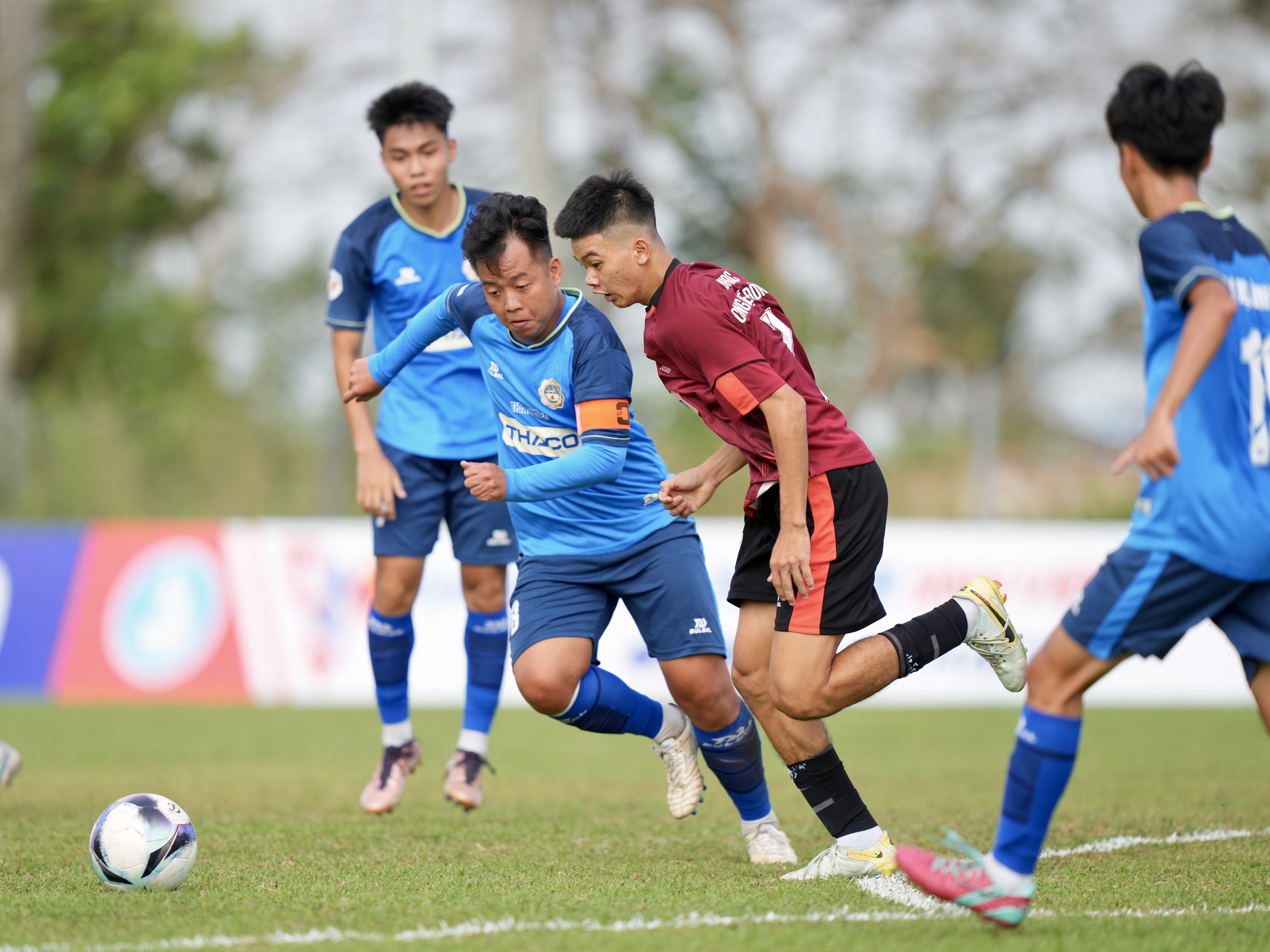 Trường ĐHCN Đồng Nai: Tham vọng mô hình CLB bán chuyên- Ảnh 3. Trường ĐHCN Đồng Nai: Tham vọng mô hình CLB bán chuyên- Ảnh 3.
