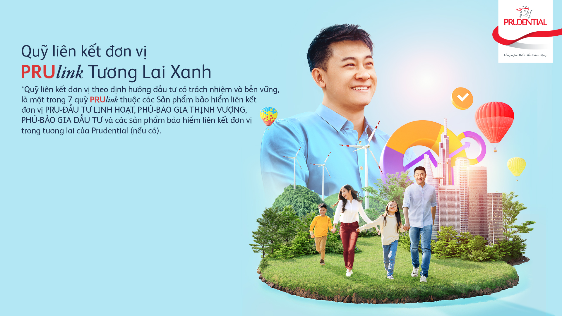 Lần đầu tiên, Việt Nam có sản phẩm bảo hiểm liên kết đơn vị với quỹ đầu tư đóng góp vào phát triển bền vững
- Ảnh 3. Lần đầu tiên, Việt Nam có sản phẩm bảo hiểm liên kết đơn vị với quỹ đầu tư đóng góp vào phát triển bền vững
- Ảnh 3.