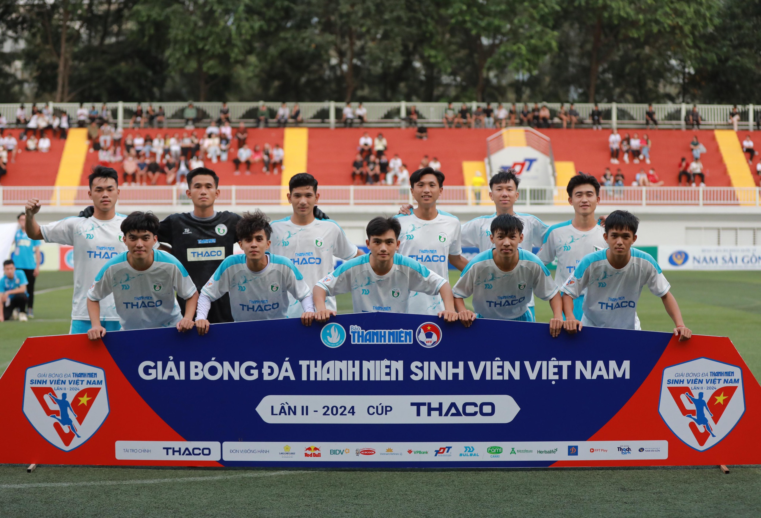 Đội bóng ở VCK: Trường ĐH Sư phạm TDTT TP.HCM chinh phục mục tiêu vô địch- Ảnh 2. Đội bóng ở VCK: Trường ĐH Sư phạm TDTT TP.HCM chinh phục mục tiêu vô địch- Ảnh 2.