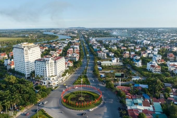 Khu vực phía Nam thành phố Hải Phòng sẽ hình thành một khu kinh tế mới. Ảnh: Lê Tân