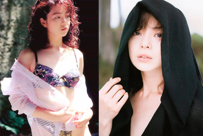 Shiho Wakabayashi trong các bộ hình thời trang. Ảnh: Yahoo