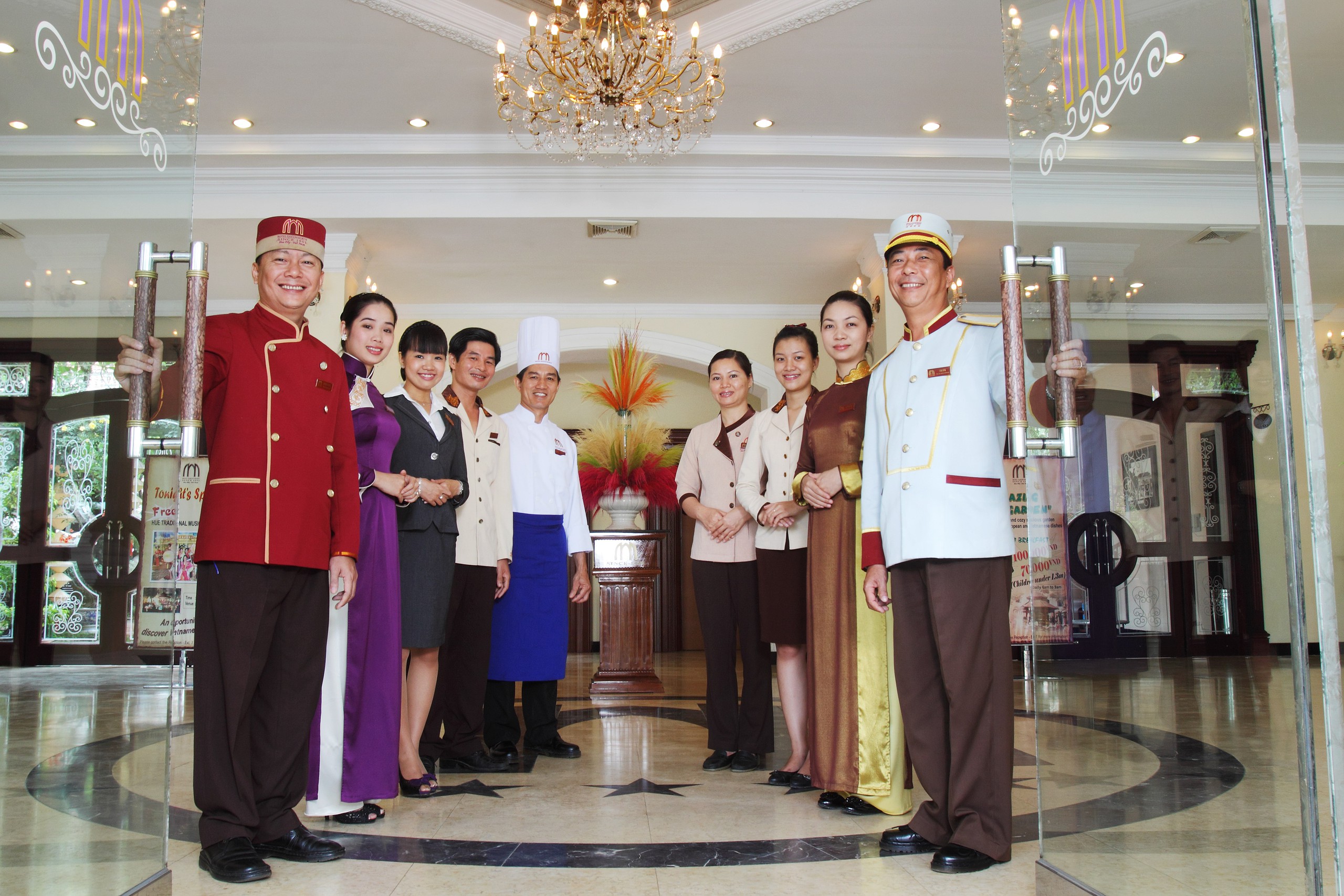 Khách sạn Sài Gòn - Morin Huế kỷ niệm 123 năm thành lập - Ảnh 2. Khách sạn Sài Gòn - Morin Huế kỷ niệm 123 năm thành lập - Ảnh 2.