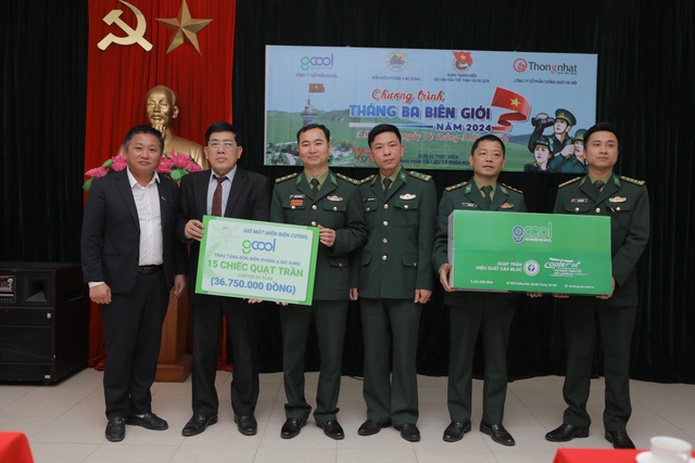 Thanh niên Bộ VHTTDL hướng về biên cương Tổ quốc - Ảnh 7. Thanh niên Bộ VHTTDL hướng về biên cương Tổ quốc - Ảnh 7.