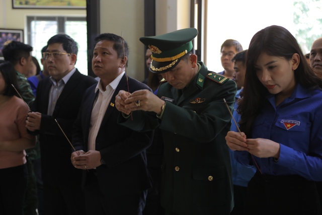 Thanh niên Bộ VHTTDL hướng về biên cương Tổ quốc - Ảnh 12. Thanh niên Bộ VHTTDL hướng về biên cương Tổ quốc - Ảnh 12.