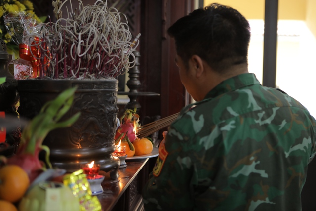 Thanh niên Bộ VHTTDL hướng về biên cương Tổ quốc - Ảnh 13. Thanh niên Bộ VHTTDL hướng về biên cương Tổ quốc - Ảnh 13.