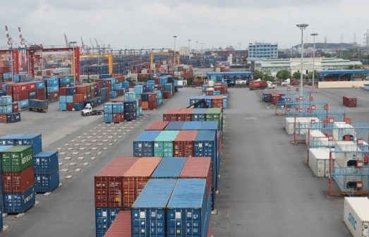 Hải quan Hải Phòng: Kim ngạch xuất nhập khẩu đạt hơn 18 tỷ USD