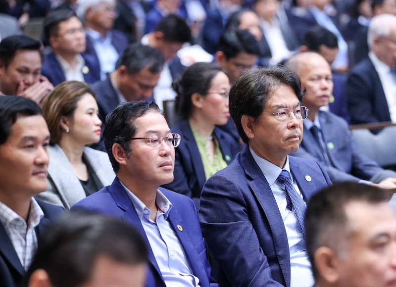 Các đại biểu tham dự Hội nghị. Ảnh VGP