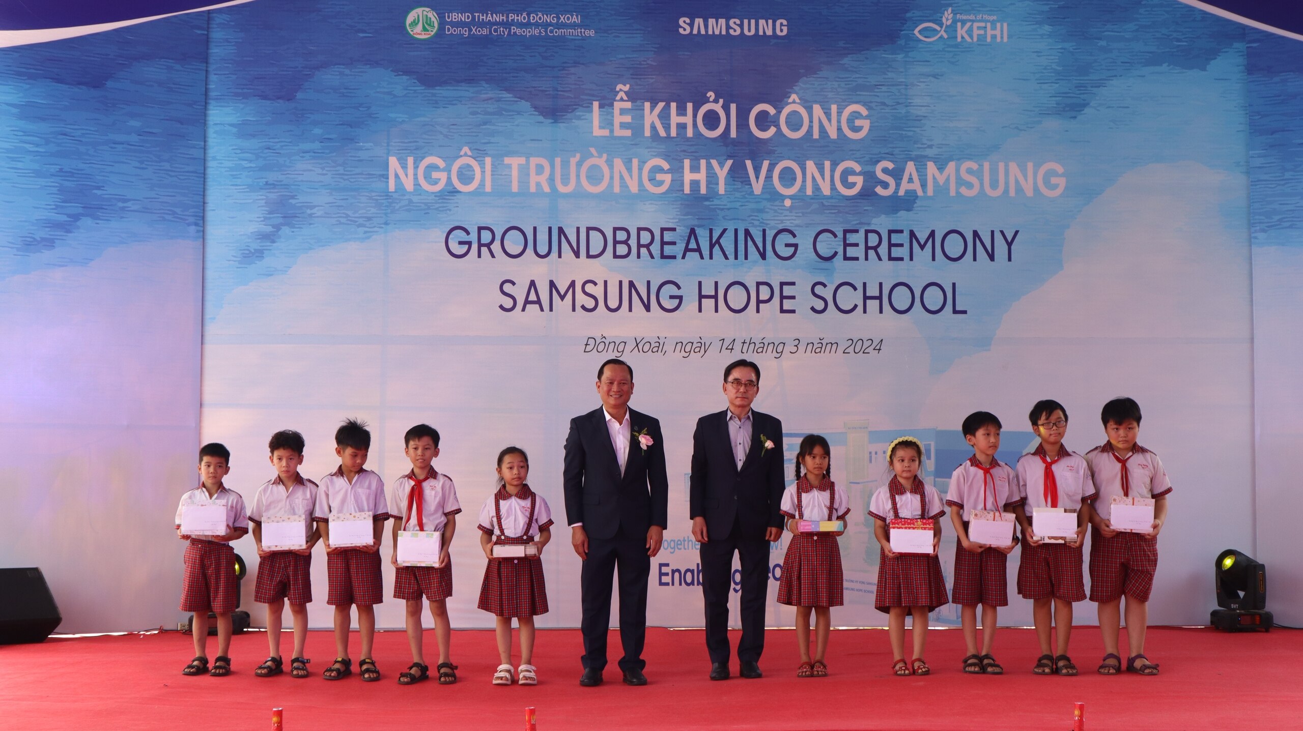 Xây dựng ngôi trường hy vọng cho học sinh khó khăn tại Bình Phước- Ảnh 3.