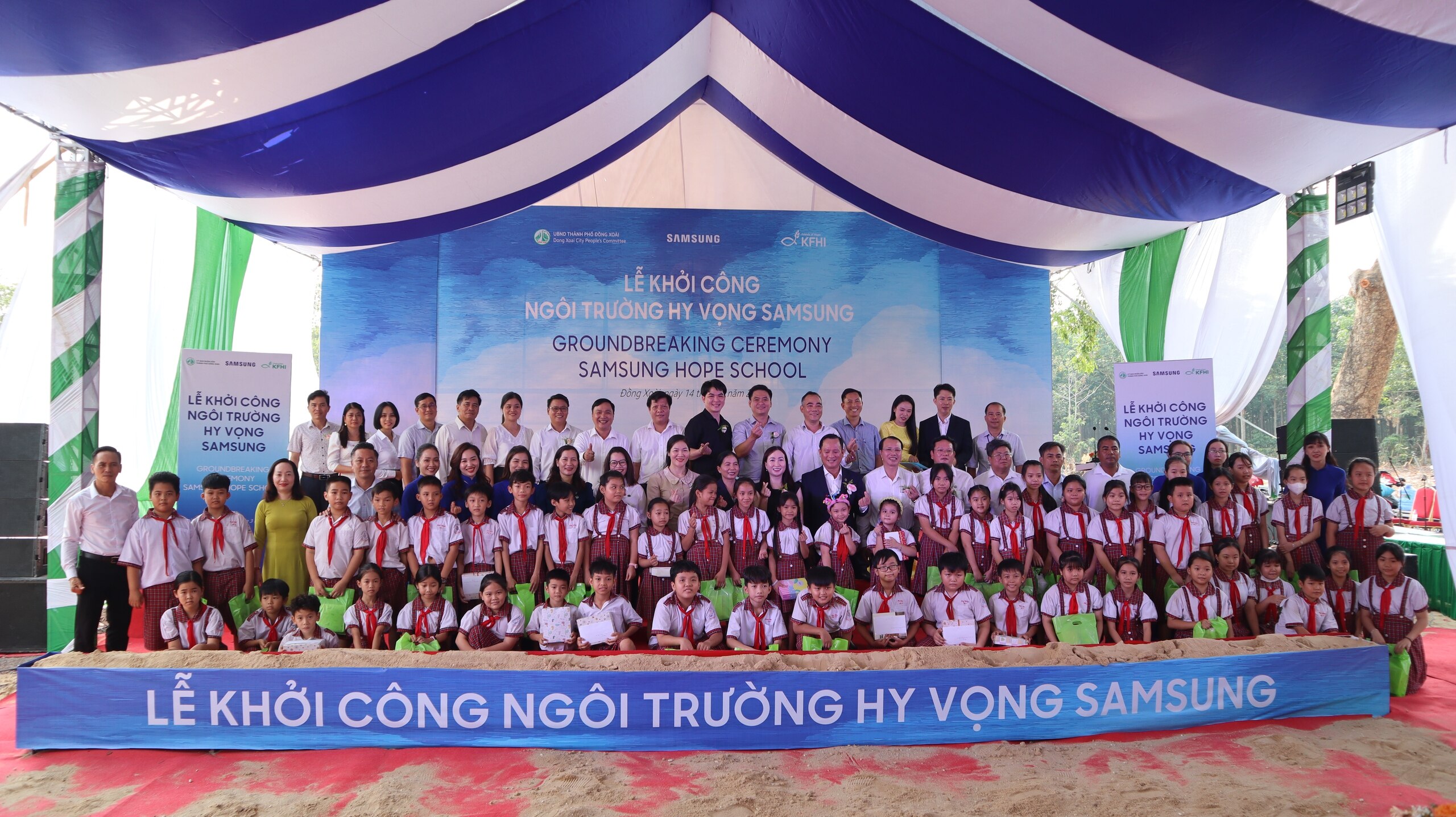 Xây dựng ngôi trường hy vọng cho học sinh khó khăn tại Bình Phước- Ảnh 4.