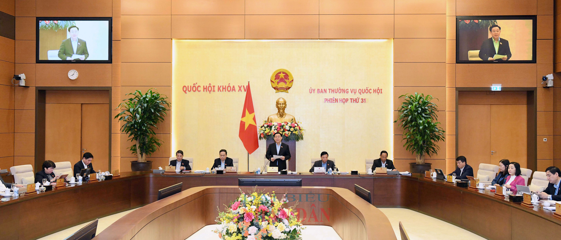 Khai mạc Phiên họp thứ 31 của Ủy ban Thường vụ Quốc hội -0