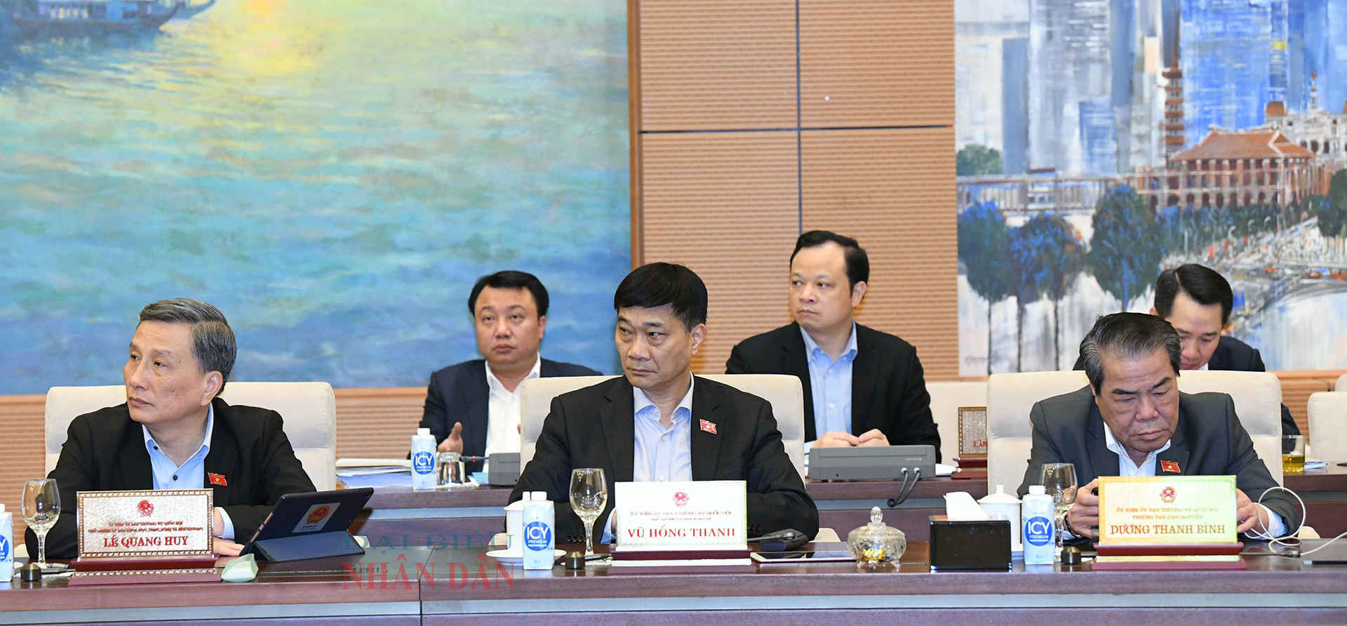 Khai mạc Phiên họp thứ 31 của Ủy ban Thường vụ Quốc hội -0