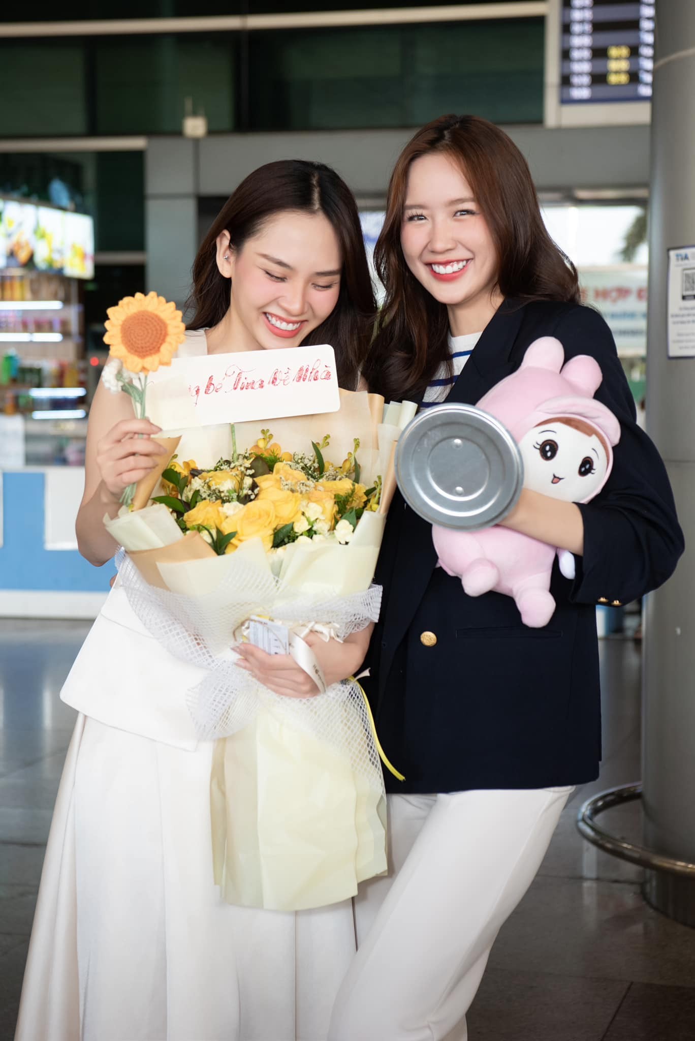 Mai Phương sau khi vào top 40 Hoa hậu Thế giới ảnh 5