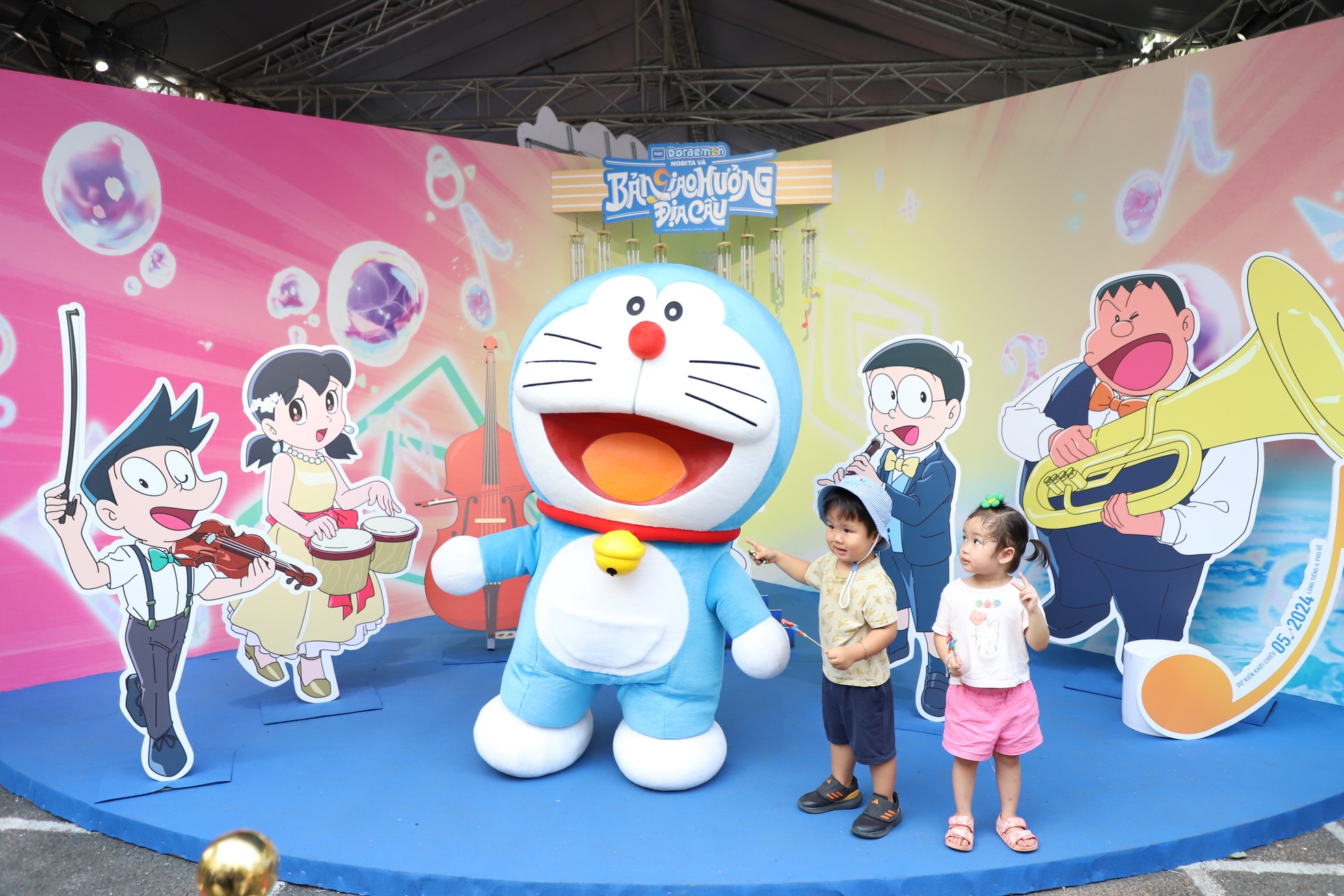 Bạn trẻ thích thú hóa thân thành các nhân vật anime, manga tại Lễ hội Việt - Nhật ảnh 14