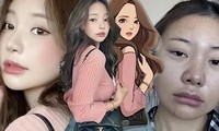 Cô gái Hàn Quốc gây 'sốt' khi trang điểm thành nhân vật truyện tranh