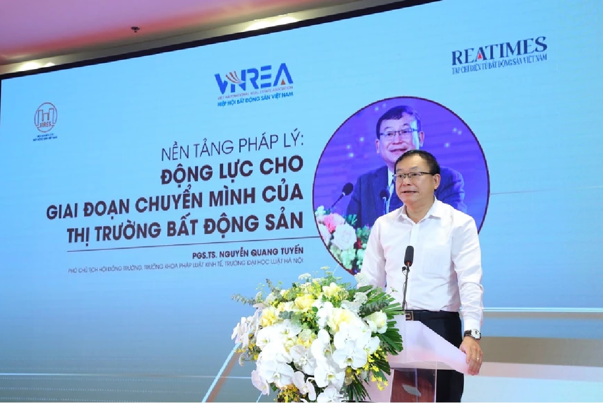 Bất động sản - Phó Chủ tịch VNRea: Thị trường BĐS Việt Nam đang ở đáy “hình chữ U' (Hình 2).