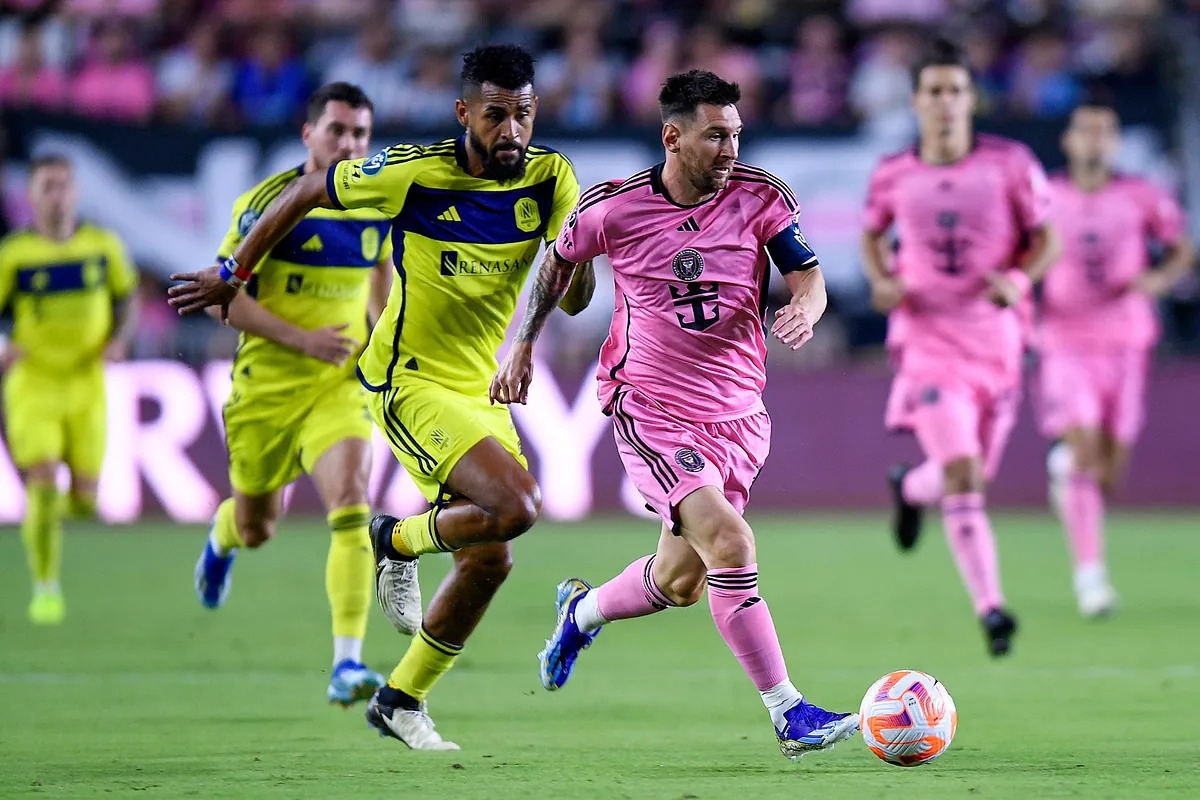 messi và suarez lập công, inter miami vào tứ kết concacaf champions cup hình ảnh 2 messi va suarez lap cong, inter miami vao tu ket concacaf champions cup hinh anh 2