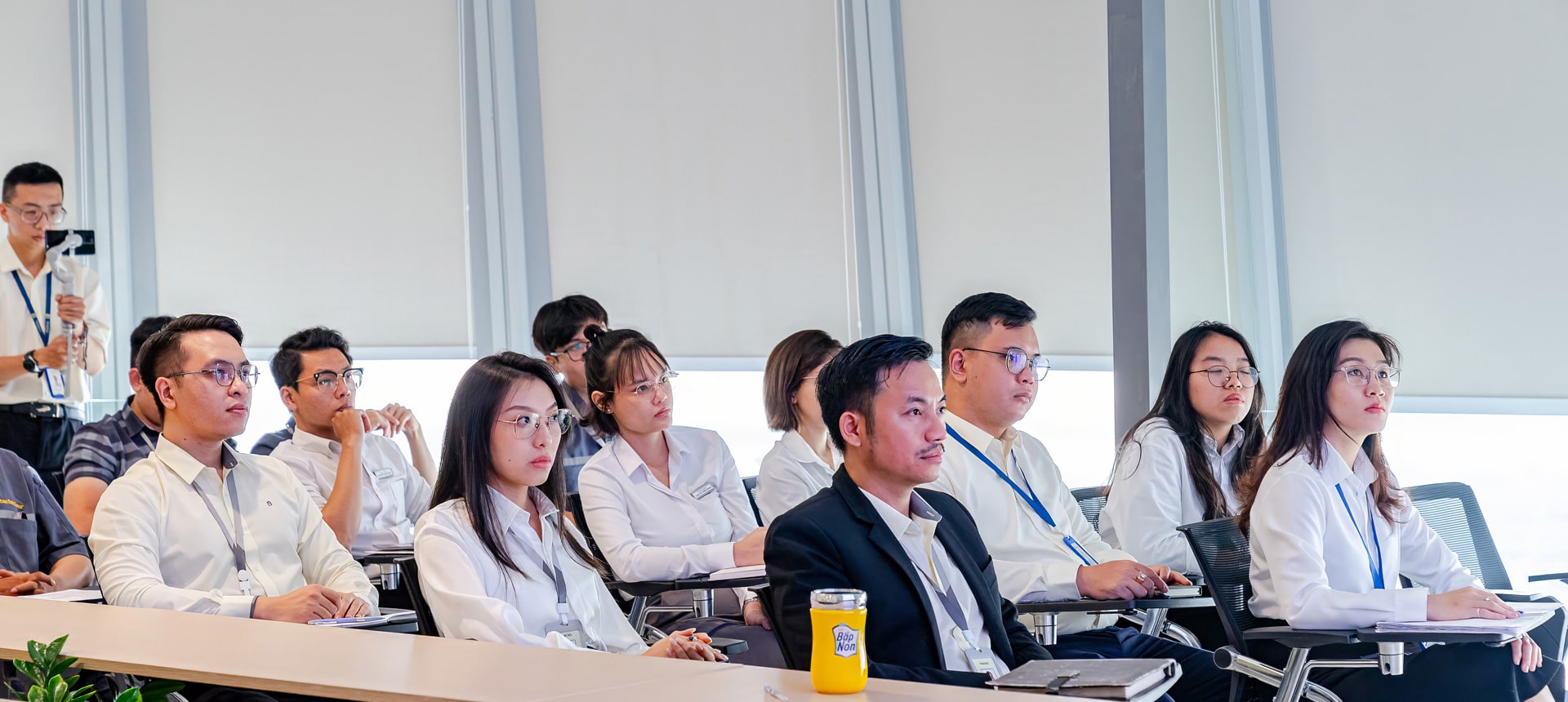 CBNV THACO và các TĐTV tham gia buổi đào tạo hội nhập tháng 3/2024 CBNV THACO và các TĐTV tham gia buổi đào tạo hội nhập tháng 3/2024