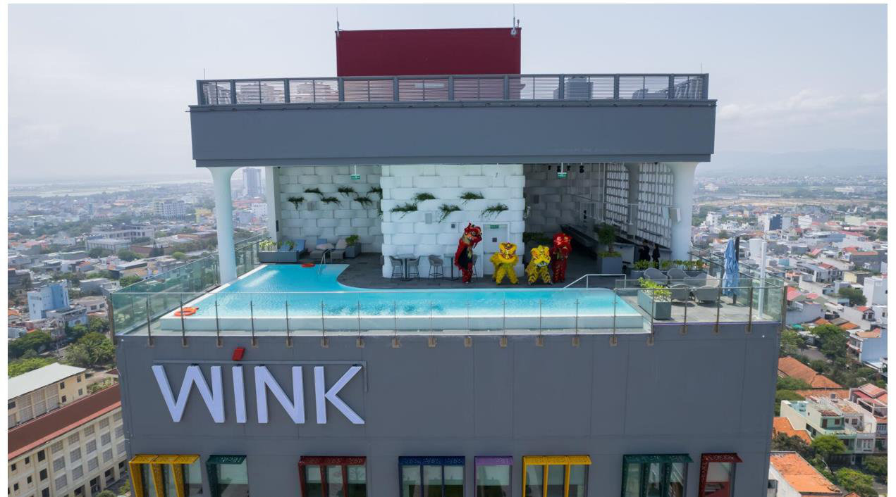 Wink Hotel Tuy Hoa Beach chính thức khai trương- Ảnh 2. Wink Hotel Tuy Hoa Beach chính thức khai trương- Ảnh 2.