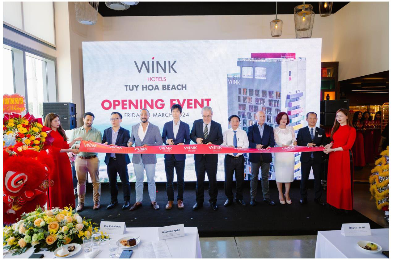Wink Hotel Tuy Hoa Beach chính thức khai trương- Ảnh 3. Wink Hotel Tuy Hoa Beach chính thức khai trương- Ảnh 3.