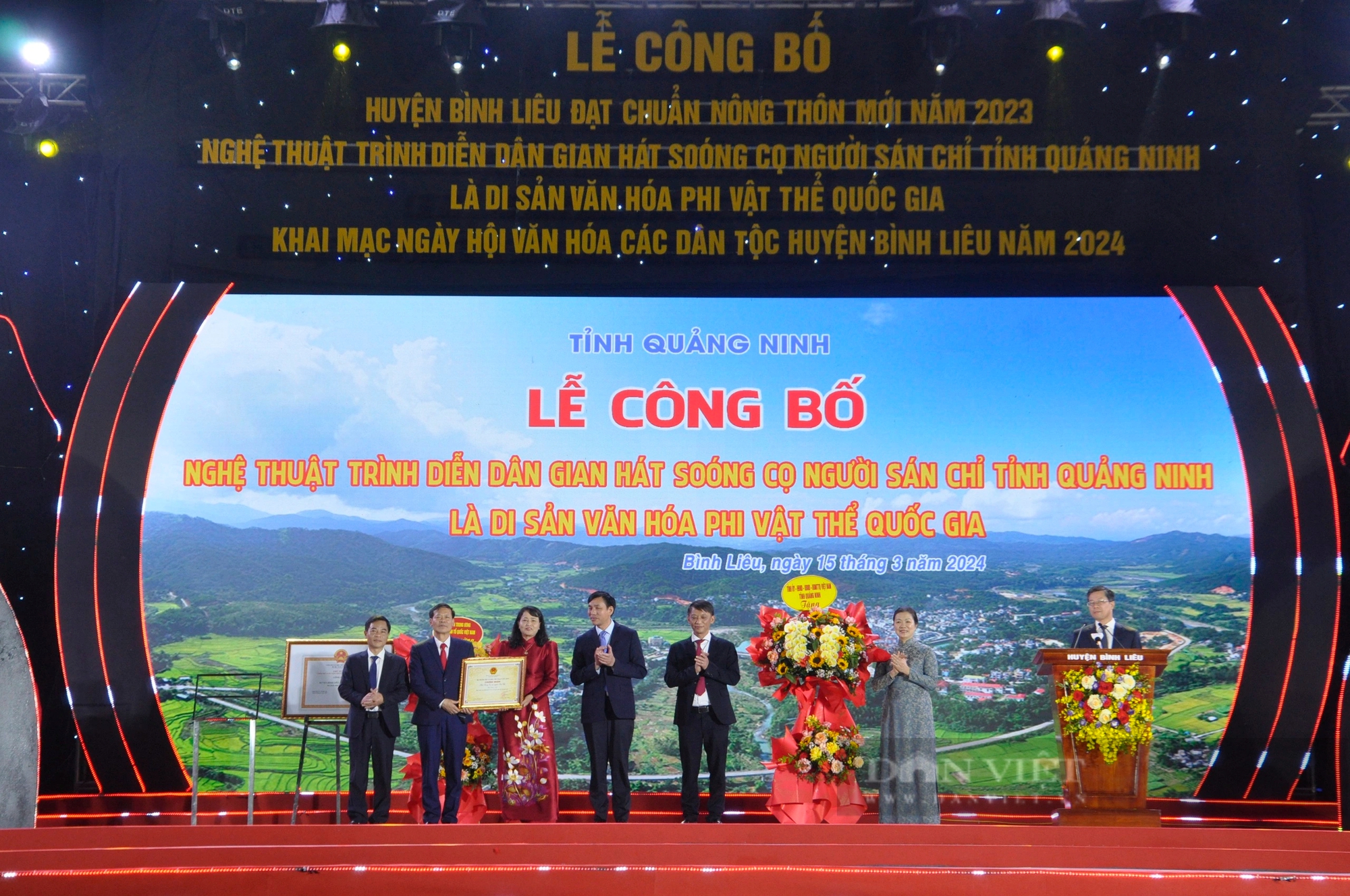 Huyện miền núi, biên giới, dân tộc đầu tiên trên cả nước đạt chuẩn huyện nông thôn mới- Ảnh 4. Huyện miền núi, biên giới, dân tộc đầu tiên trên cả nước đạt chuẩn huyện nông thôn mới- Ảnh 4.
