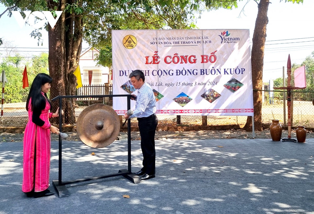 công bố buôn du lịch cộng đồng thứ ba tại Đắk lắk hình ảnh 2 cong bo buon du lich cong dong thu ba tai Dak lak hinh anh 2