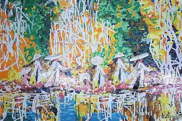 Văn Dương Thành: Ghi lại những cảm xúc của mình trước thiên nhiên và con người qua hội họa - Ảnh 3. Văn Dương Thành: Ghi lại những cảm xúc của mình trước thiên nhiên và con người qua hội họa - Ảnh 3.