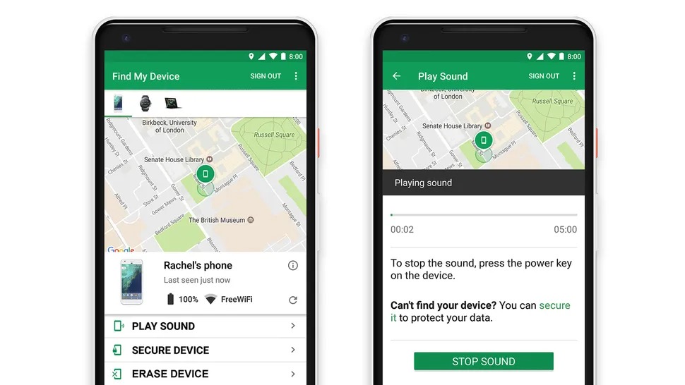 Android 15 có thể tìm điện thoại bị mất dù đã tắt nguồn- Ảnh 2. Android 15 có thể tìm điện thoại bị mất dù đã tắt nguồn- Ảnh 2.