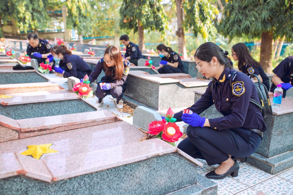 Đoàn Thanh niên Hải quan Khánh Hòa: Nhiều hoạt động ý nghĩa trong tháng Thanh niên