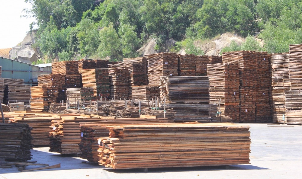 Ngăn đà sụt giảm xuất khẩu gỗ