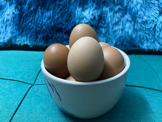 Trứng giàu protein tốt cho người bệnh tiểu đường. Ảnh: Mai Cat