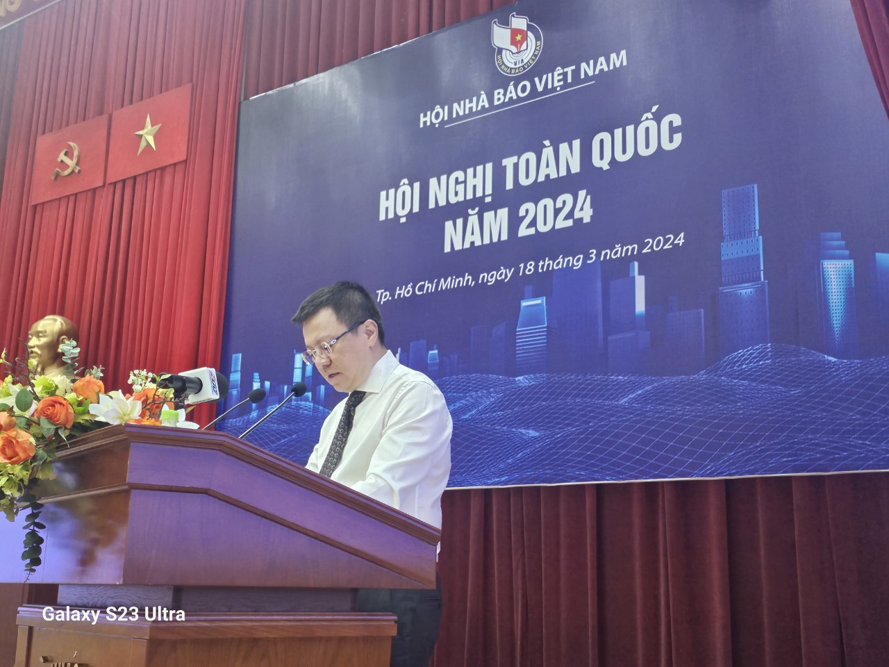 Tiêu điểm - Hội Nhà báo Việt Nam tổ chức Hội nghị toàn quốc năm 2024 (Hình 2).