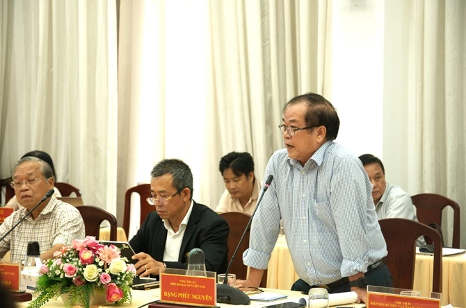 Tổng thư ký Hiệp hội rau quả Việt Nam Đặng Phúc Nguyên đề xuất giải pháp xây dựng thương hiệu cho trái cây Việt Tổng thư ký Hiệp hội rau quả Việt Nam Đặng Phúc Nguyên đề xuất giải pháp xây dựng thương hiệu cho trái cây Việt