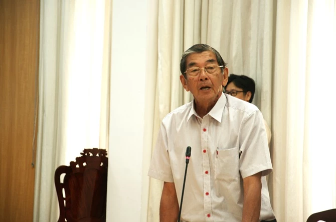 Ông Hồ Quang Cua - cha đẻ gạo ST25 ngon nhất thế giới. Ông Hồ Quang Cua - cha đẻ gạo ST25 ngon nhất thế giới.