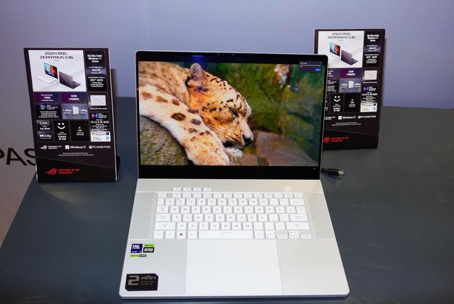 Asus ra mắt bộ đôi laptop ROG Zephyrus G14/ G16 mạnh mẽ dành cho game thủ- Ảnh 3.