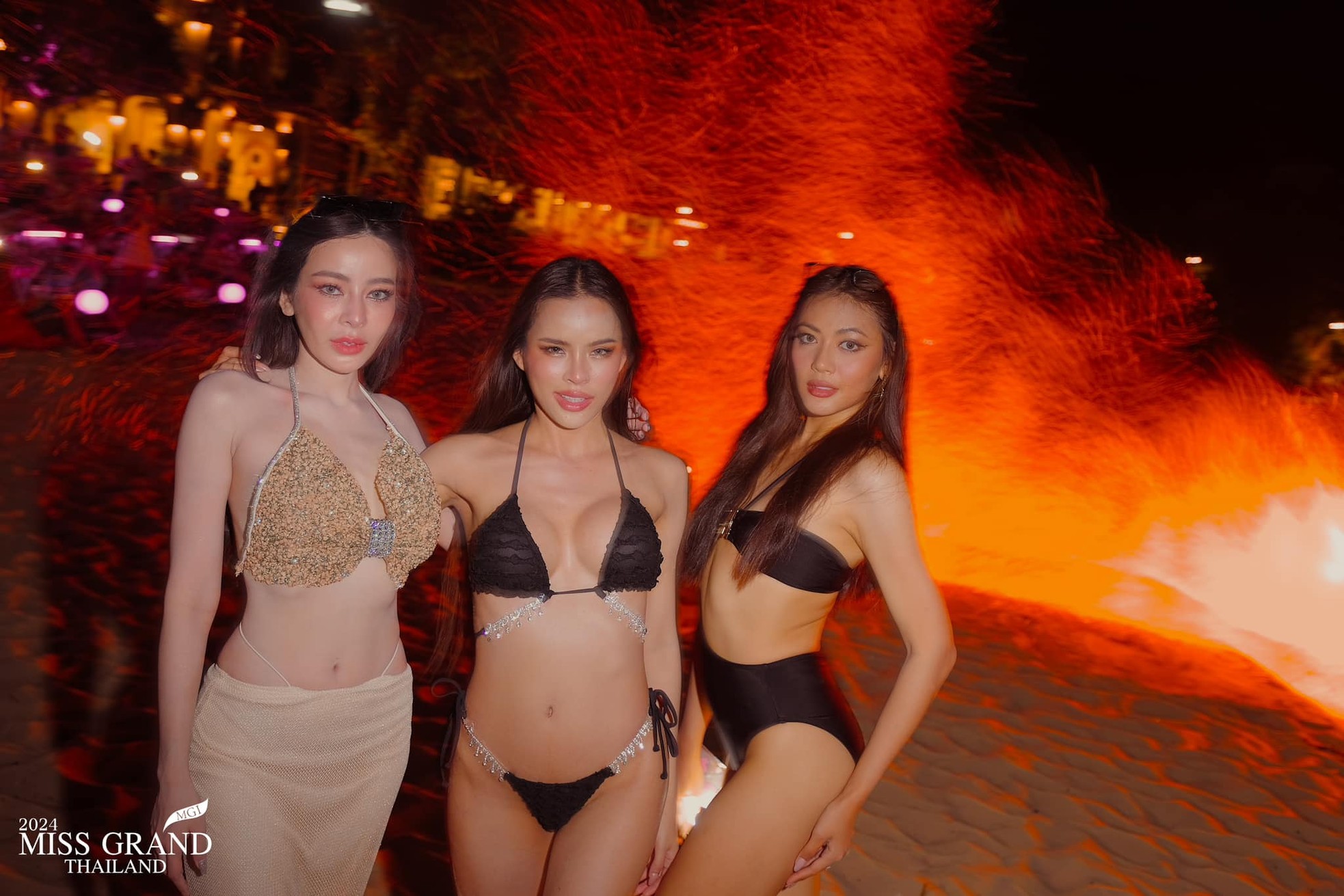 Thí sinh Hoa hậu Hòa bình Thái Lan khoe dáng với bikini ảnh 17