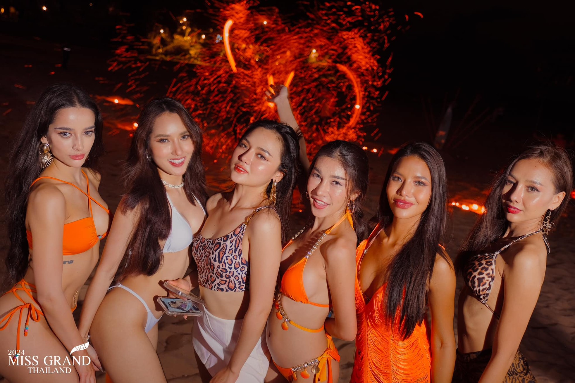 Thí sinh Hoa hậu Hòa bình Thái Lan khoe dáng với bikini ảnh 16