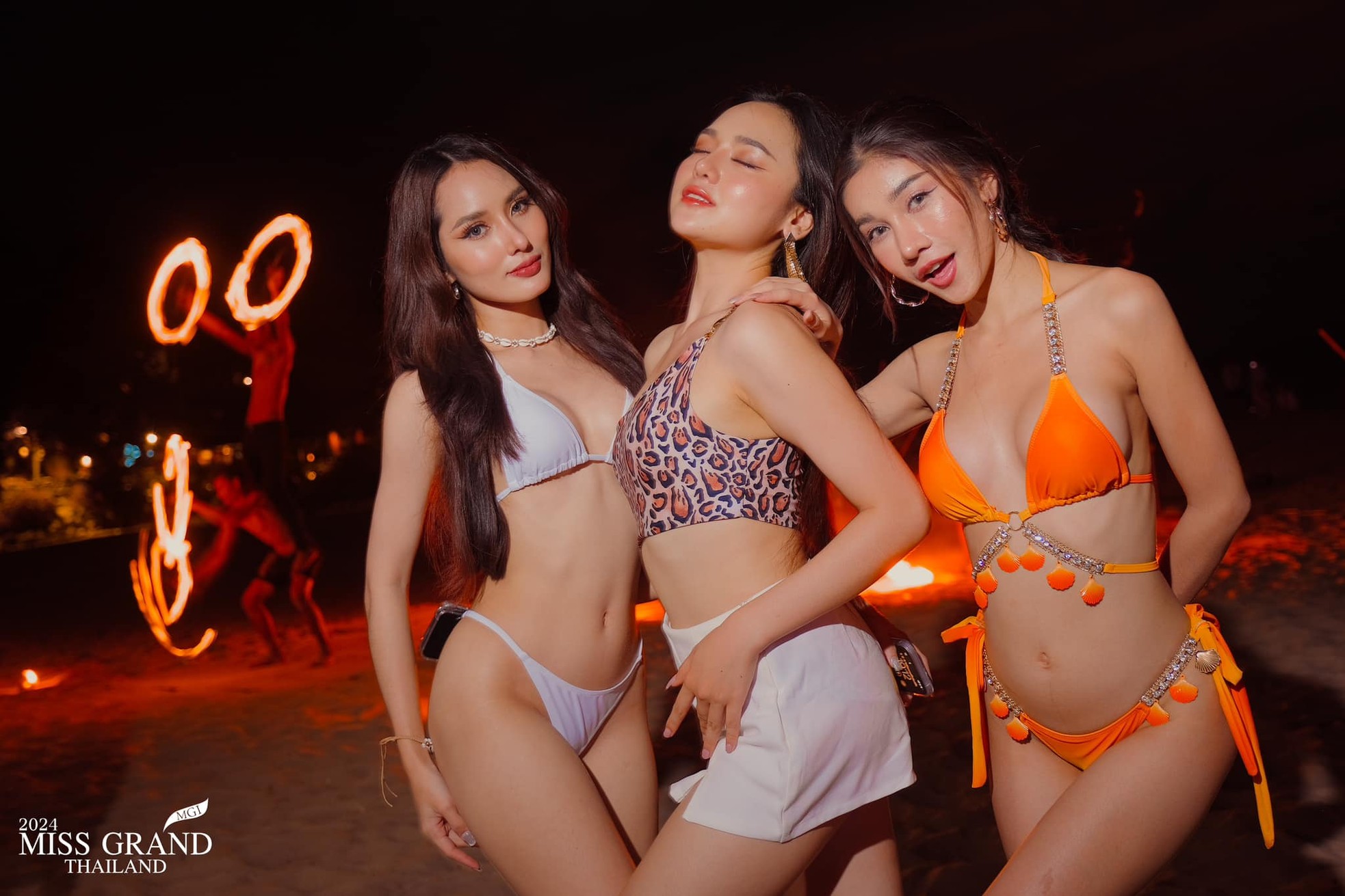 Thí sinh Hoa hậu Hòa bình Thái Lan khoe dáng với bikini ảnh 18