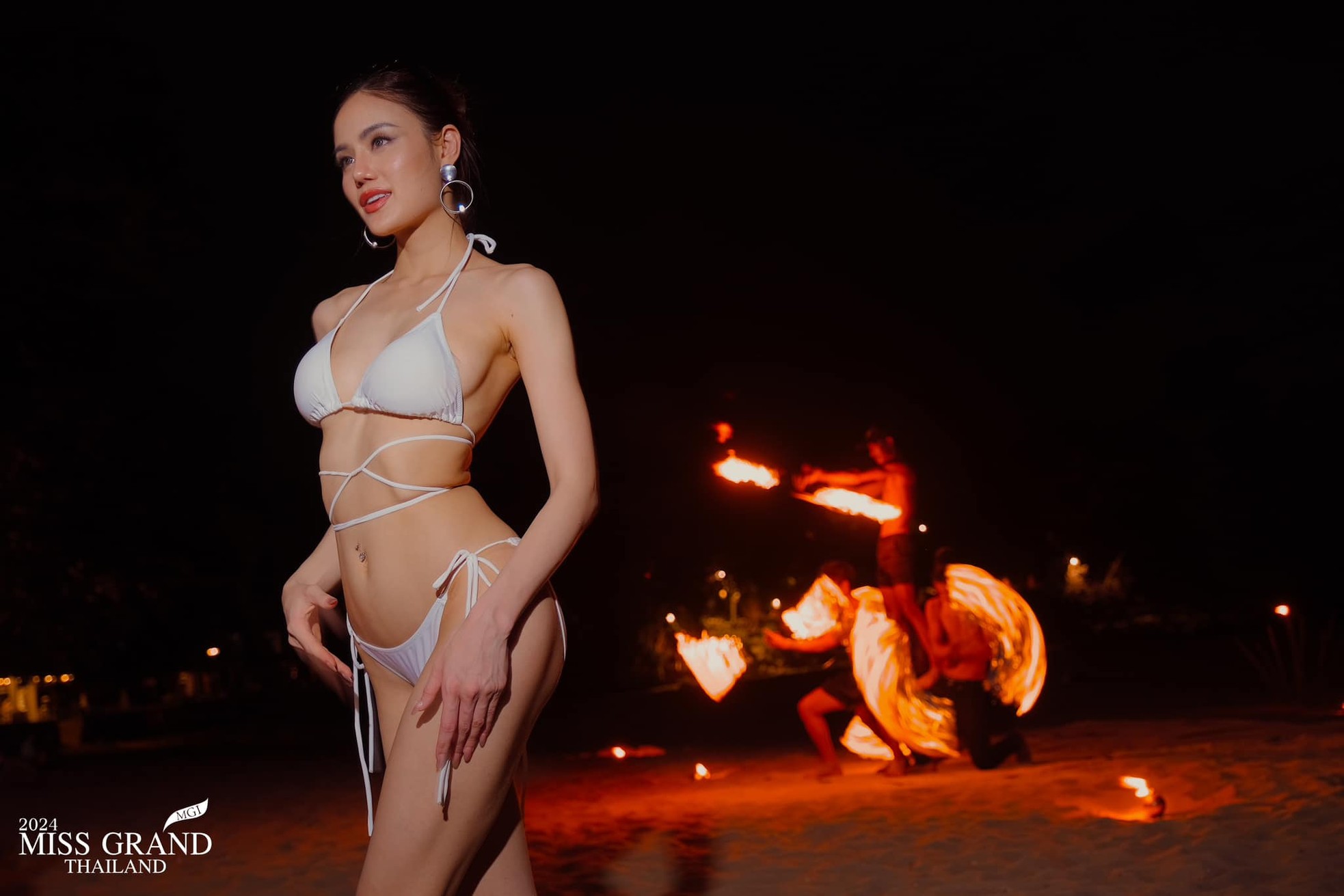 Thí sinh Hoa hậu Hòa bình Thái Lan khoe dáng với bikini ảnh 23