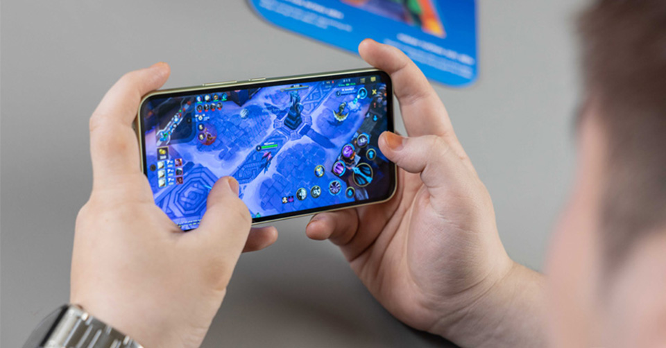 Khám phá smartphone tầm trung Samsung Galaxy A55 5G- Ảnh 2. Khám phá smartphone tầm trung Samsung Galaxy A55 5G- Ảnh 2.